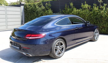 MERCEDES C 200 COUPE 1.5 198HP HYBRID ΔΕΡΜΑ NAVI AYTOMATO CAMERA 18”AMG full