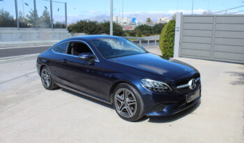 MERCEDES C 200 COUPE 1.5 198HP HYBRID ΔΕΡΜΑ NAVI AYTOMATO CAMERA 18”AMG full