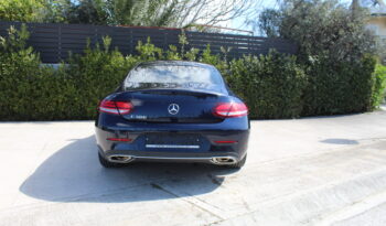 MERCEDES C 200 COUPE 1.5 198HP HYBRID ΔΕΡΜΑ NAVI AYTOMATO CAMERA 18”AMG full