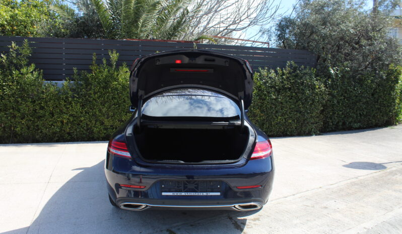 MERCEDES C 200 COUPE 1.5 198HP HYBRID ΔΕΡΜΑ NAVI AYTOMATO CAMERA 18”AMG full