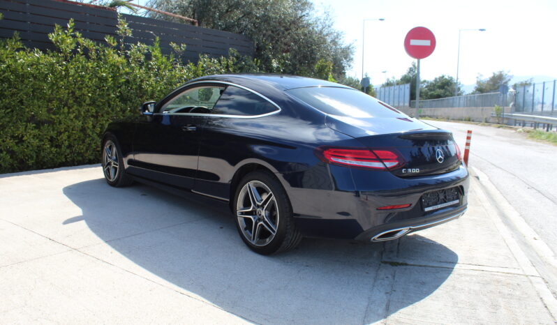 MERCEDES C 200 COUPE 1.5 198HP HYBRID ΔΕΡΜΑ NAVI AYTOMATO CAMERA 18”AMG full