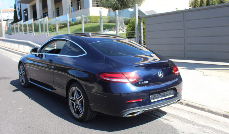 MERCEDES C 200 COUPE 1.5 198HP HYBRID ΔΕΡΜΑ NAVI AYTOMATO CAMERA 18”AMG full
