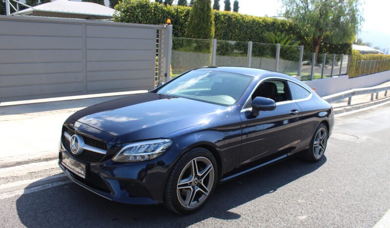 MERCEDES C 200 COUPE 1.5 198HP HYBRID ΔΕΡΜΑ NAVI AYTOMATO CAMERA 18”AMG full