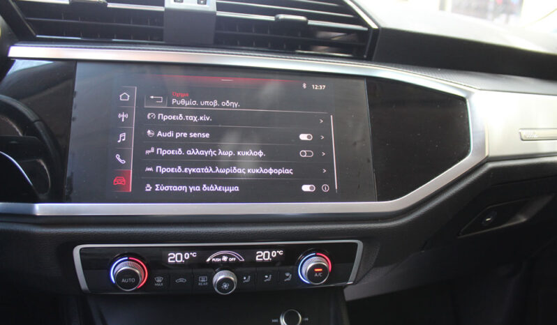 AUDI Q3 35 TFSI 150HP S-ΤRONIC 1ο ΧΕΡΙ ΕΛΛΗΝΙΚΟ full