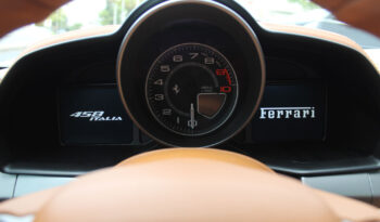 FERRARI 458 ITALIA F1 4.5 V8  CERAMIC BRAKES FERRARI GARANTIE full