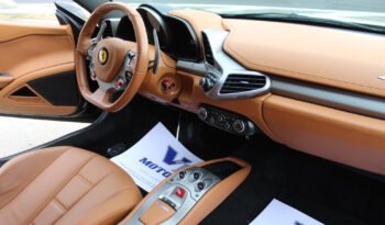 FERRARI 458 ITALIA F1 4.5 V8  CERAMIC BRAKES FERRARI GARANTIE full