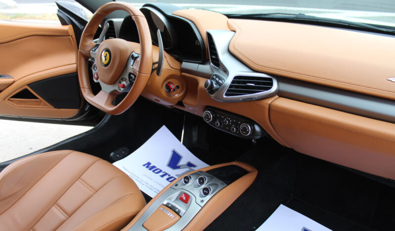 FERRARI 458 ITALIA F1 4.5 V8  CERAMIC BRAKES FERRARI GARANTIE full