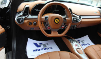 FERRARI 458 ITALIA F1 4.5 V8  CERAMIC BRAKES FERRARI GARANTIE full