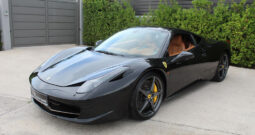 FERRARI 458 ITALIA F1 4.5 V8  CERAMIC BRAKES FERRARI GARANTIE