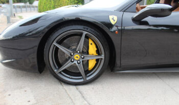 FERRARI 458 ITALIA F1 4.5 V8  CERAMIC BRAKES FERRARI GARANTIE full