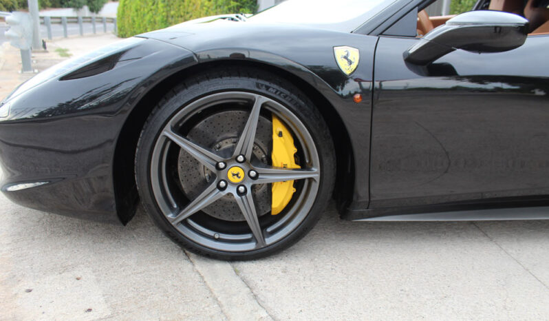 FERRARI 458 ITALIA F1 4.5 V8  CERAMIC BRAKES FERRARI GARANTIE full