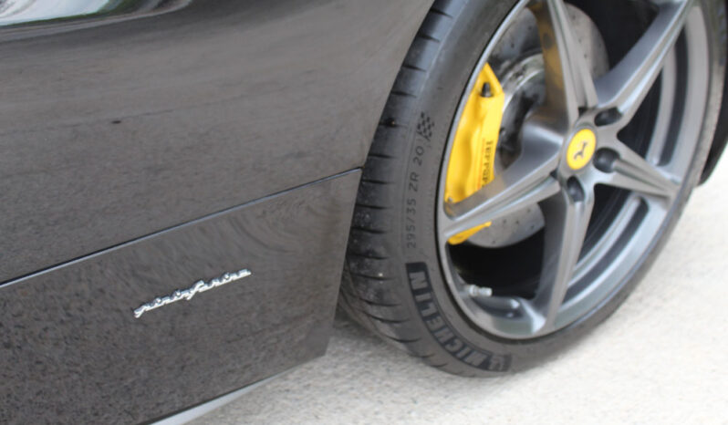 FERRARI 458 ITALIA F1 4.5 V8  CERAMIC BRAKES FERRARI GARANTIE full