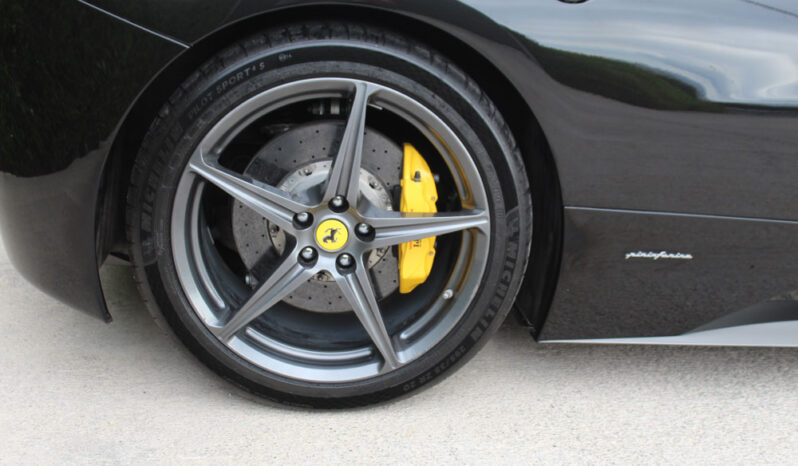 FERRARI 458 ITALIA F1 4.5 V8  CERAMIC BRAKES FERRARI GARANTIE full