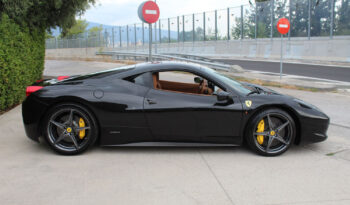 FERRARI 458 ITALIA F1 4.5 V8  CERAMIC BRAKES FERRARI GARANTIE full