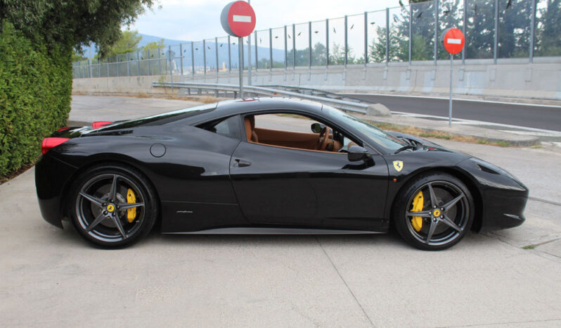 FERRARI 458 ITALIA F1 4.5 V8  CERAMIC BRAKES FERRARI GARANTIE full