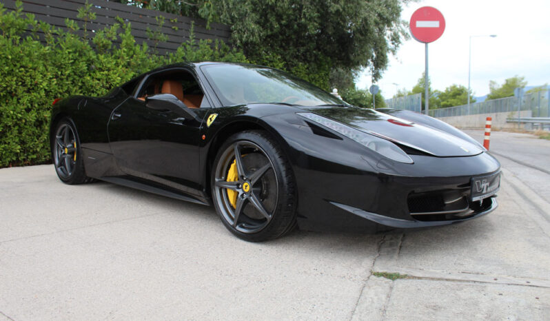 FERRARI 458 ITALIA F1 4.5 V8  CERAMIC BRAKES FERRARI GARANTIE full