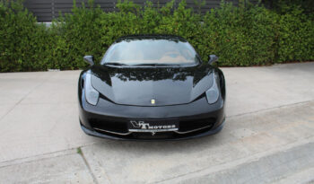 FERRARI 458 ITALIA F1 4.5 V8  CERAMIC BRAKES FERRARI GARANTIE full