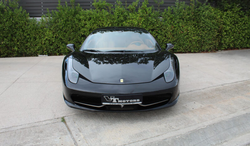 FERRARI 458 ITALIA F1 4.5 V8  CERAMIC BRAKES FERRARI GARANTIE full