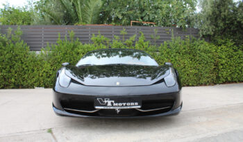 FERRARI 458 ITALIA F1 4.5 V8  CERAMIC BRAKES FERRARI GARANTIE full