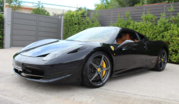 FERRARI 458 ITALIA F1 4.5 V8  CERAMIC BRAKES FERRARI GARANTIE full