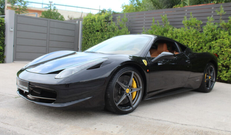FERRARI 458 ITALIA F1 4.5 V8  CERAMIC BRAKES FERRARI GARANTIE full