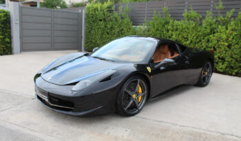 FERRARI 458 ITALIA F1 4.5 V8  CERAMIC BRAKES FERRARI GARANTIE full