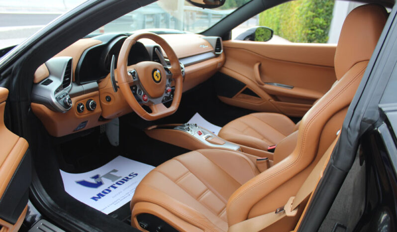 FERRARI 458 ITALIA F1 4.5 V8  CERAMIC BRAKES FERRARI GARANTIE full