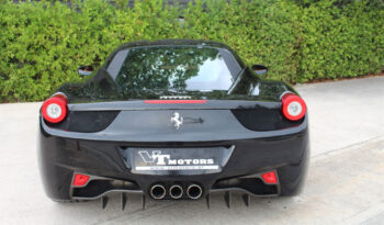 FERRARI 458 ITALIA F1 4.5 V8  CERAMIC BRAKES FERRARI GARANTIE full