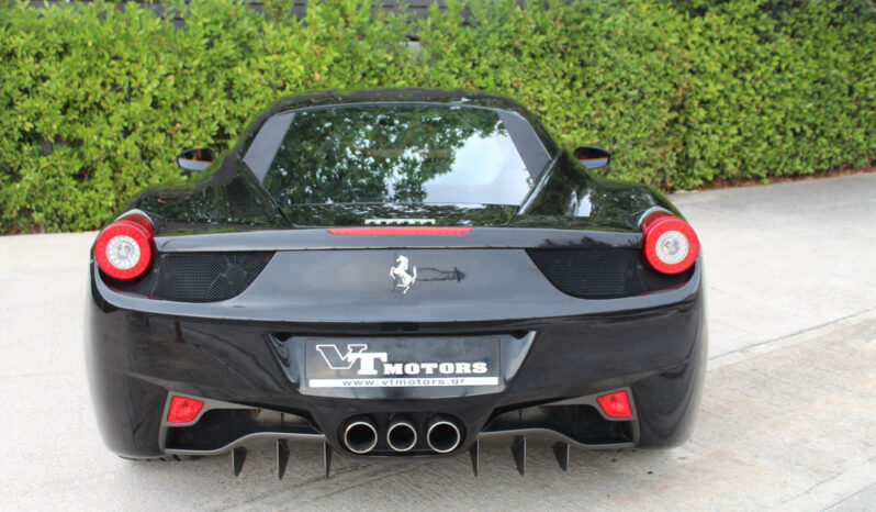 FERRARI 458 ITALIA F1 4.5 V8  CERAMIC BRAKES FERRARI GARANTIE full