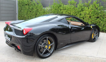 FERRARI 458 ITALIA F1 4.5 V8  CERAMIC BRAKES FERRARI GARANTIE full