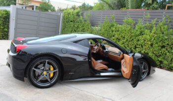 FERRARI 458 ITALIA F1 4.5 V8  CERAMIC BRAKES FERRARI GARANTIE full