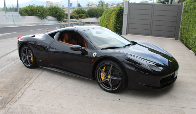 FERRARI 458 ITALIA F1 4.5 V8  CERAMIC BRAKES FERRARI GARANTIE full