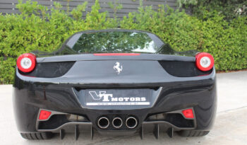 FERRARI 458 ITALIA F1 4.5 V8  CERAMIC BRAKES FERRARI GARANTIE full