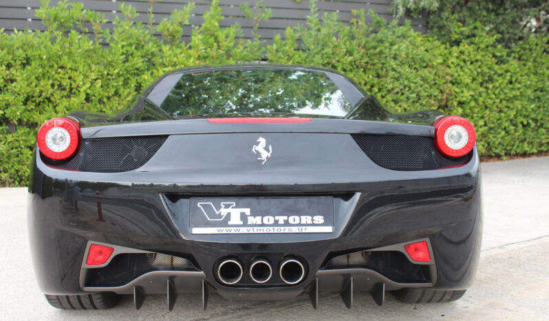 FERRARI 458 ITALIA F1 4.5 V8  CERAMIC BRAKES FERRARI GARANTIE full
