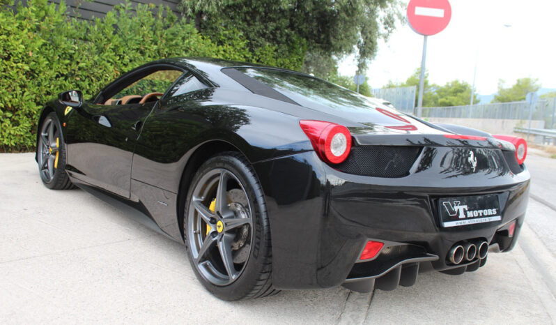 FERRARI 458 ITALIA F1 4.5 V8  CERAMIC BRAKES FERRARI GARANTIE full