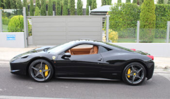 FERRARI 458 ITALIA F1 4.5 V8  CERAMIC BRAKES FERRARI GARANTIE full