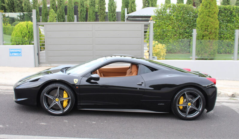FERRARI 458 ITALIA F1 4.5 V8  CERAMIC BRAKES FERRARI GARANTIE full