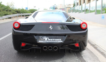 FERRARI 458 ITALIA F1 4.5 V8  CERAMIC BRAKES FERRARI GARANTIE full