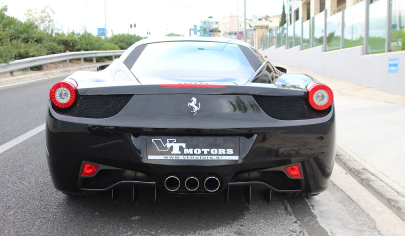 FERRARI 458 ITALIA F1 4.5 V8  CERAMIC BRAKES FERRARI GARANTIE full