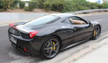 FERRARI 458 ITALIA F1 4.5 V8  CERAMIC BRAKES FERRARI GARANTIE full