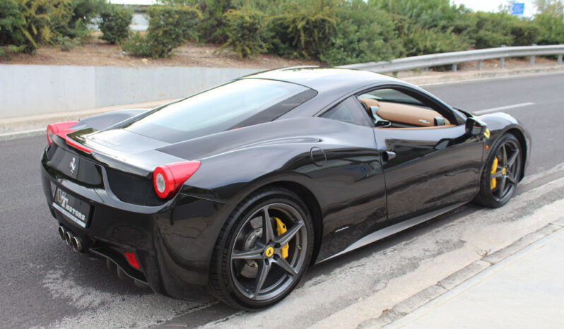 FERRARI 458 ITALIA F1 4.5 V8  CERAMIC BRAKES FERRARI GARANTIE full