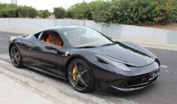FERRARI 458 ITALIA F1 4.5 V8  CERAMIC BRAKES FERRARI GARANTIE full