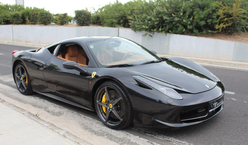 FERRARI 458 ITALIA F1 4.5 V8  CERAMIC BRAKES FERRARI GARANTIE full