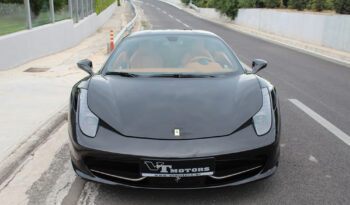 FERRARI 458 ITALIA F1 4.5 V8  CERAMIC BRAKES FERRARI GARANTIE full