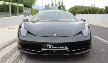 FERRARI 458 ITALIA F1 4.5 V8  CERAMIC BRAKES FERRARI GARANTIE full