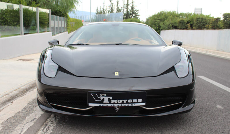 FERRARI 458 ITALIA F1 4.5 V8  CERAMIC BRAKES FERRARI GARANTIE full