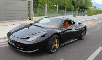 FERRARI 458 ITALIA F1 4.5 V8  CERAMIC BRAKES FERRARI GARANTIE full