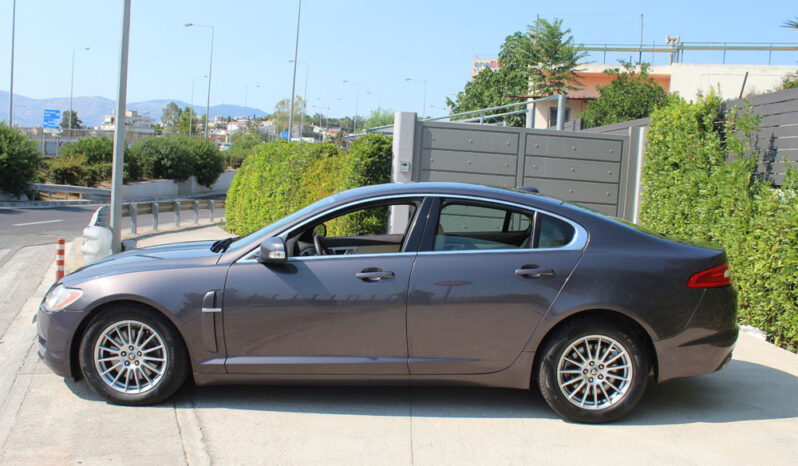 JAGUAR XF 3.0 TD V6 DIESEL 206HP LUXURY EDITION AYTOMATO ΕΛΛΗΝΙΚΟ full