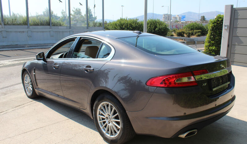 JAGUAR XF 3.0 TD V6 DIESEL 206HP LUXURY EDITION AYTOMATO ΕΛΛΗΝΙΚΟ full