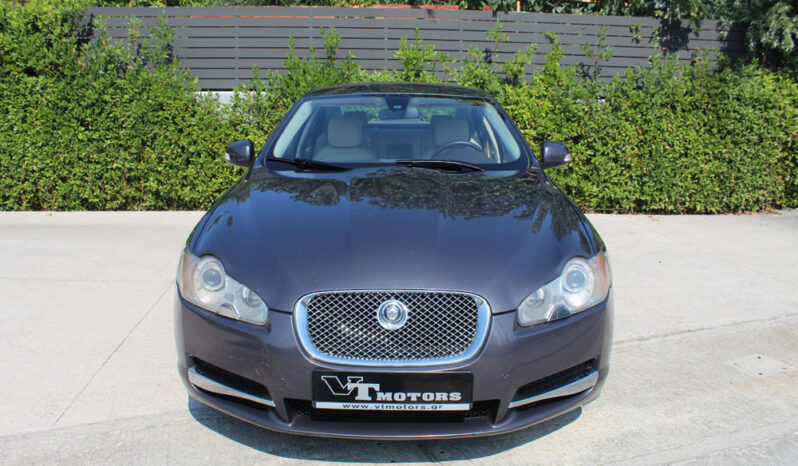 JAGUAR XF 3.0 TD V6 DIESEL 206HP LUXURY EDITION AYTOMATO ΕΛΛΗΝΙΚΟ full